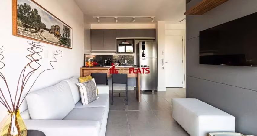 Flat com 1 quarto para alugar na Rua Oliveira Dias, 444, Jardins, São Paulo