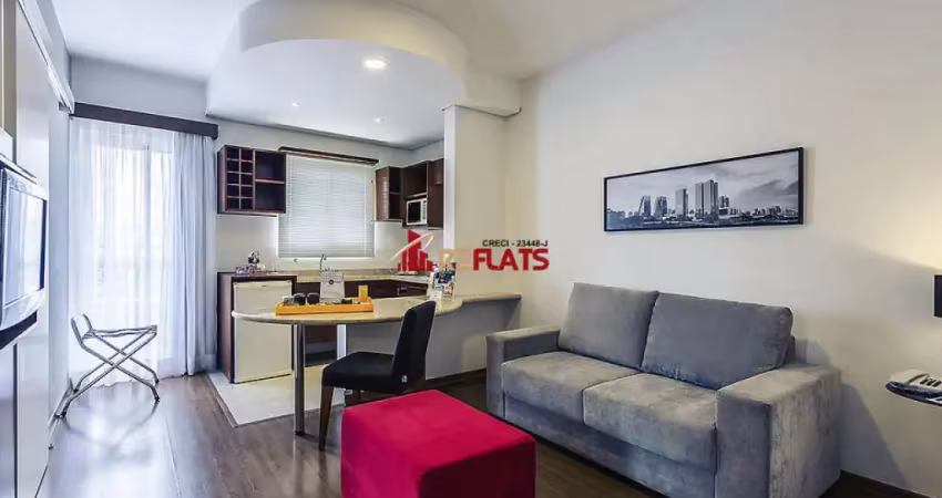Flat com ótimo preço no bairro vila olímpia. confira!