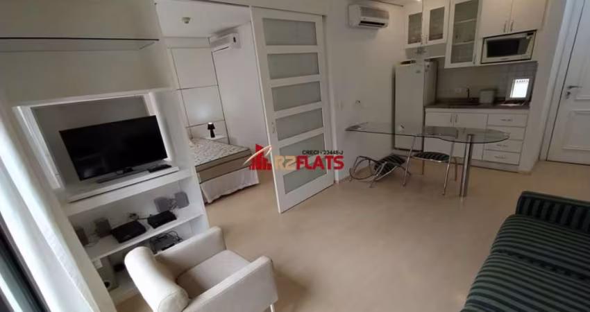 Flat com ótimo preço no bairro Itaim Bibi. Confira!