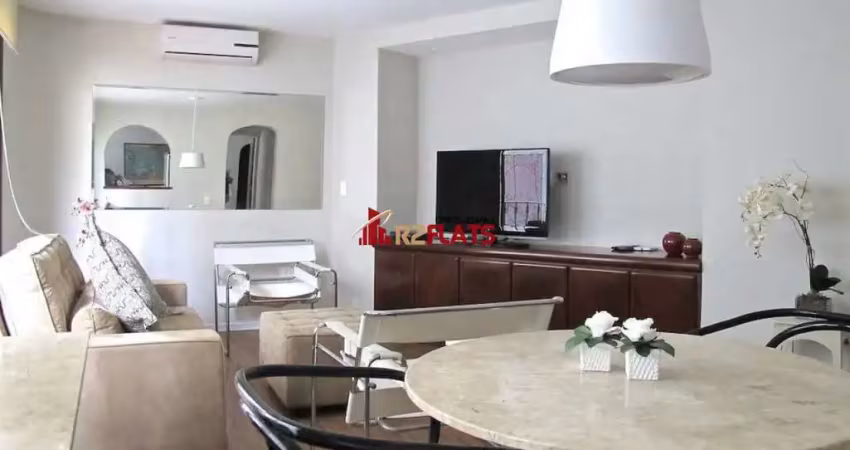 Flat com 1 quarto para alugar na Alameda Campinas, 720, Jardins, São Paulo