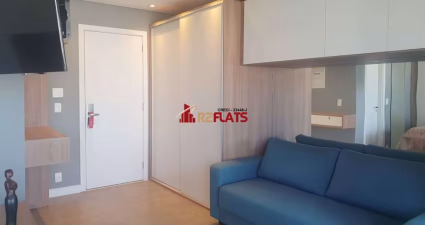 Flat com ótimo preço no bairro Brooklin. Confira!