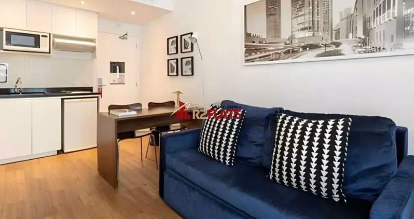 Flat com ótimo preço no bairro itaim bibi. confira!