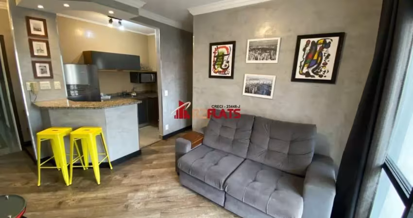 Flat com 1 quarto para alugar na Rua Gomes de Carvalho, 55, Vila Olímpia, São Paulo
