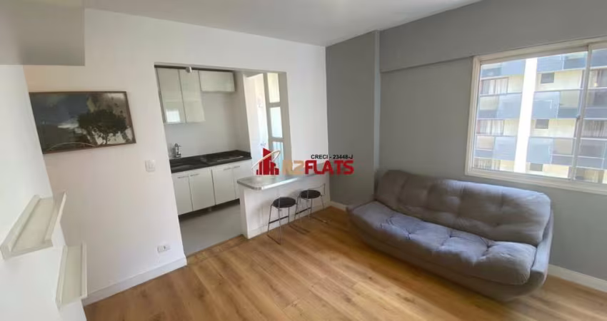 Flat com ótimo preço no bairro Itaim Bibi. Confira!