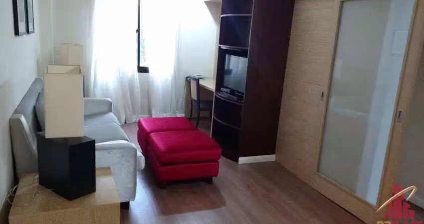 Flat com 1 quarto para alugar na Avenida Jamaris, 98, Moema, São Paulo