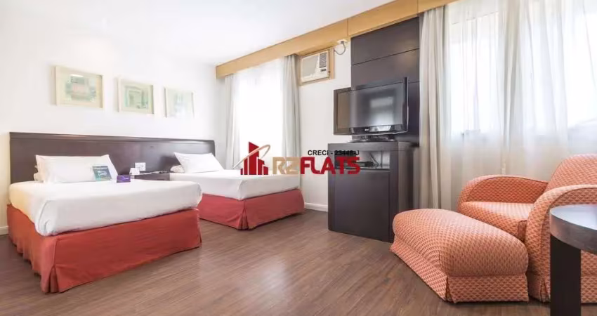 Flat com ótimo preço no bairro vila nova conceição. confira!