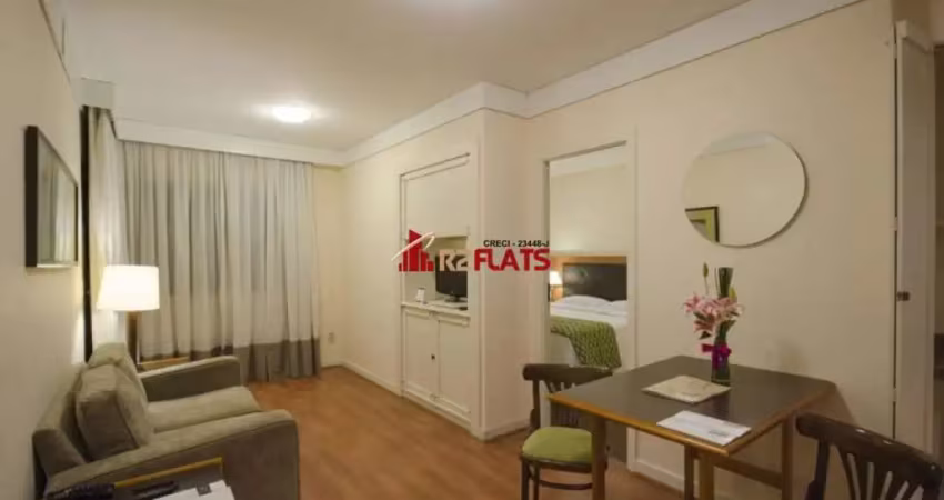 Flat com ótimo preço no bairro Cidade Monções. Confira!