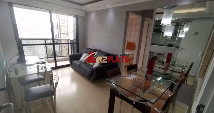 Flat com ótimo preço no bairro vila nova conceição. confira!