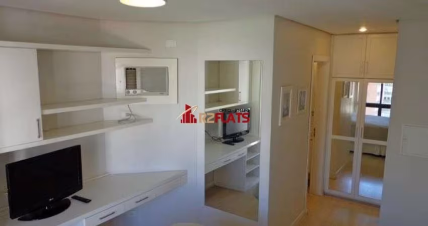 Flat com ótimo preço no bairro itaim bibi. confira!