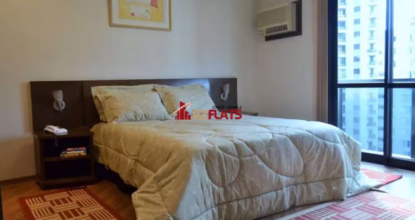 Flat com 1 quarto para alugar na Rua José Maria Lisboa, 555, Jardins, São Paulo