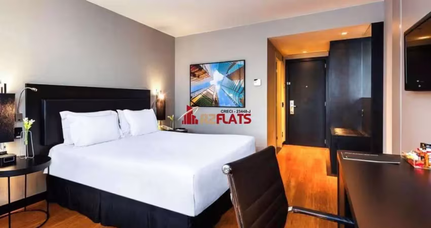 Flat com ótimo preço no bairro Vila Olímpia. Confira!