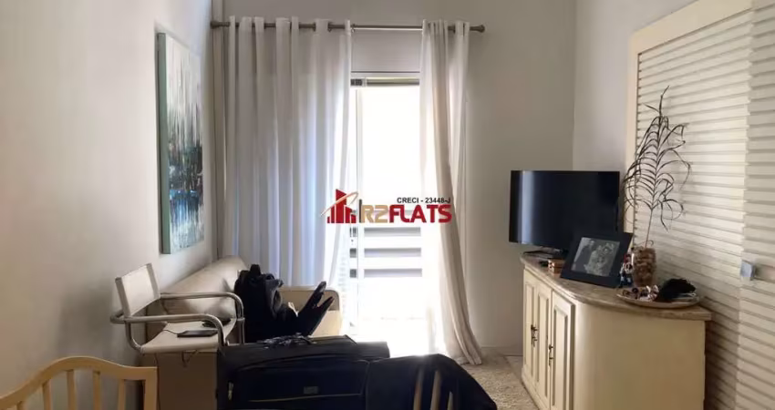 Flat com 1 quarto para alugar na Rua Tuim, 50, Moema, São Paulo
