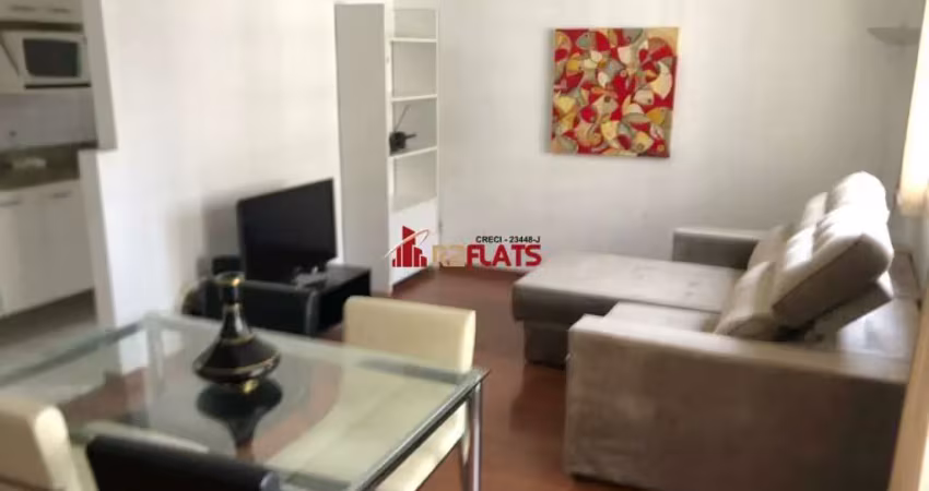Flat com 2 quartos para alugar na Rua Tuim, 50, Moema, São Paulo