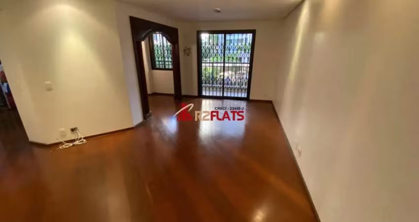 Flat com 3 quartos para alugar na Avenida Jandira, 185, Moema, São Paulo