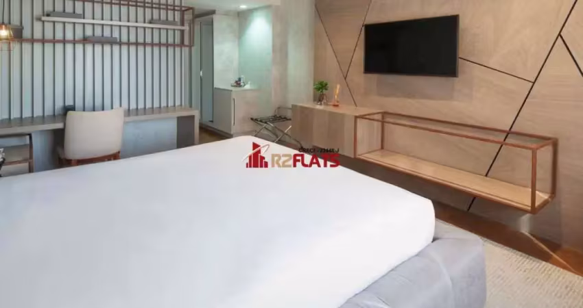 Flat com ótimo preço no bairro Vila Olímpia. Confira!