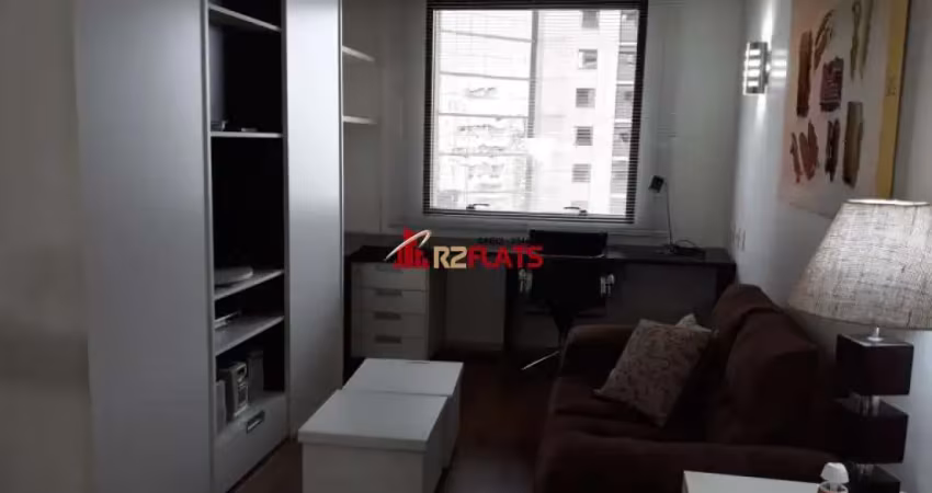 Flat com ótimo preço no bairro itaim bibi. confira!