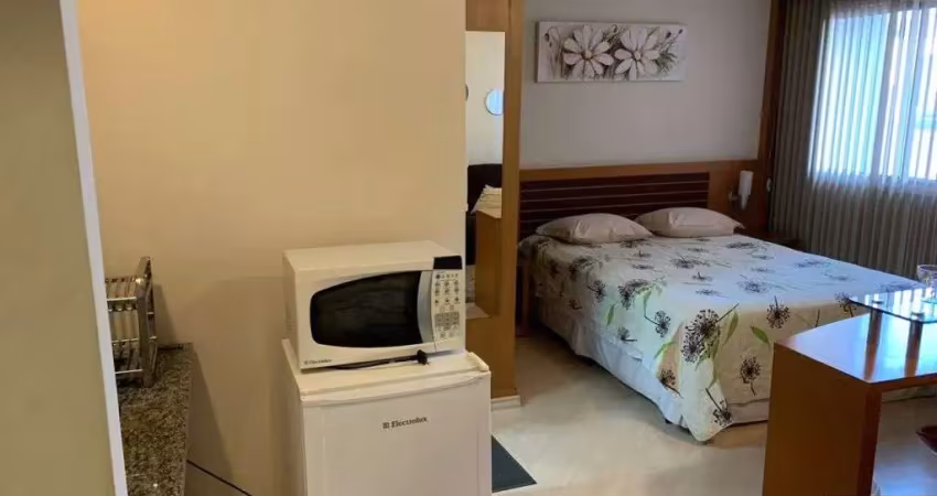 Flat com 1 quarto para alugar na Alameda Campinas, 540, Jardins, São Paulo