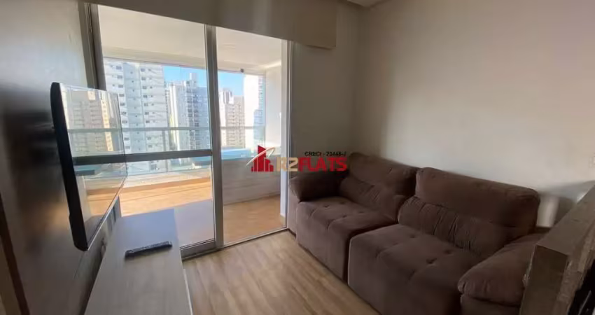Flat com 1 quarto para alugar na Avenida Aratãs, 400, Moema, São Paulo