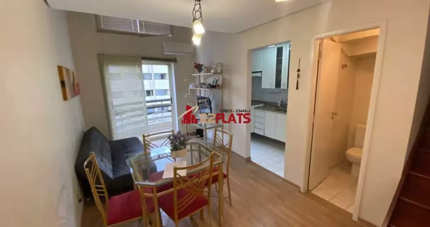 Flat com 1 quarto para alugar na Rua Tuim, 50, Moema, São Paulo