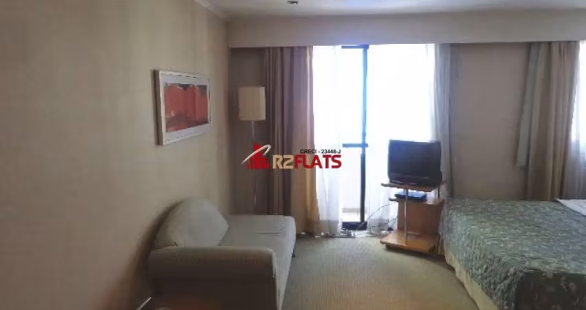 Flat com 1 quarto para alugar na Rua Tuim, 18, Moema, São Paulo