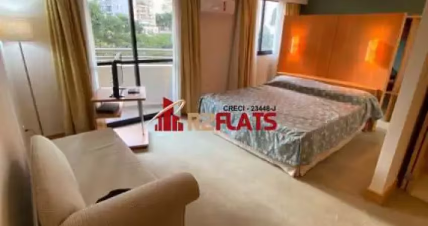 Flat com 1 quarto para alugar na Rua Tuim, 18, Moema, São Paulo