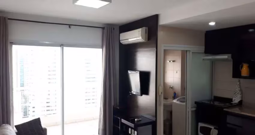 Flat com 1 quarto para alugar na Rua Sansão Alves dos Santos, 343, Brooklin, São Paulo
