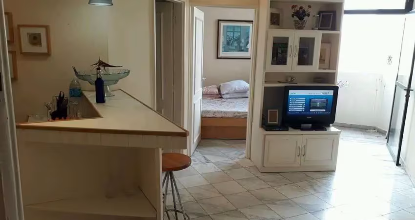 Flat com 1 quarto para alugar na Avenida Miruna, 399, Moema, São Paulo