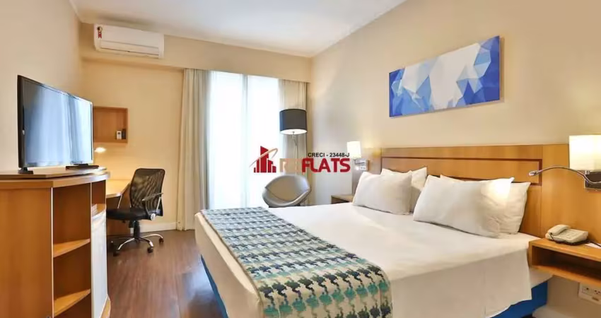 Flat com 1 quarto à venda na Avenida Sabiá, 825, Moema, São Paulo
