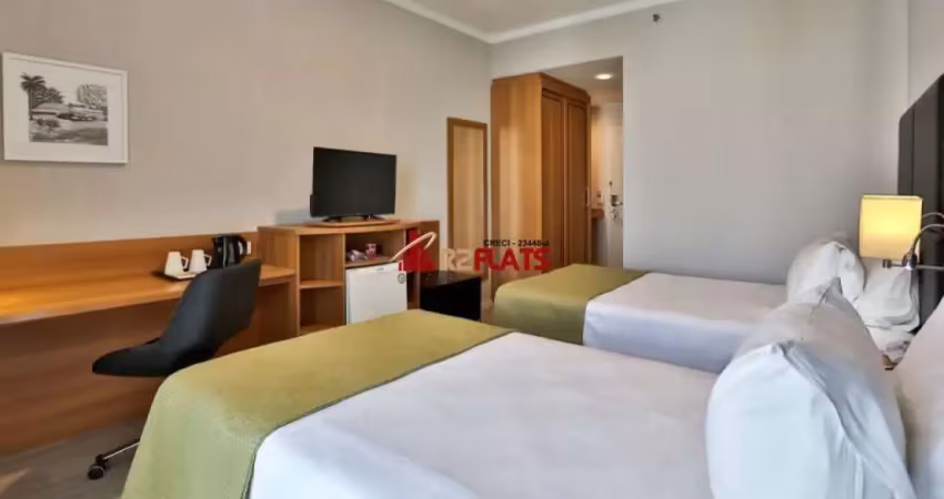 Flat com ótimo preço no bairro Moema. Confira