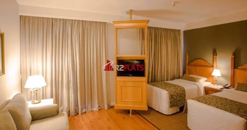 Flat com ótimo preço no bairro Moema. Confira!