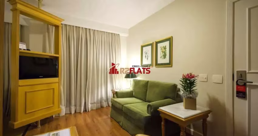 Flat com ótimos rendimentos no bairro Moema. Confira!