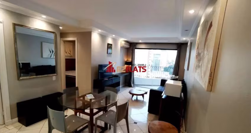 Flat com 2 quartos para alugar na Alameda Joaquim Eugênio de Lima, 1360, Jardins, São Paulo