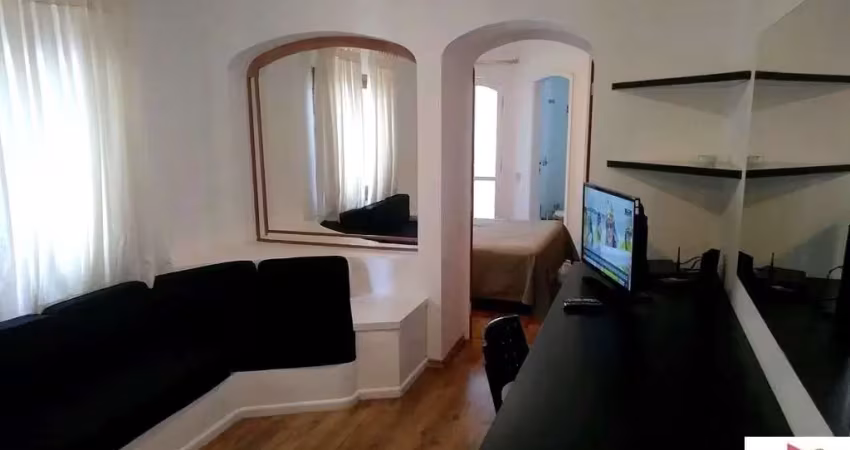 Flat com 1 quarto para alugar na Alameda Lorena, 1852, Jardins, São Paulo