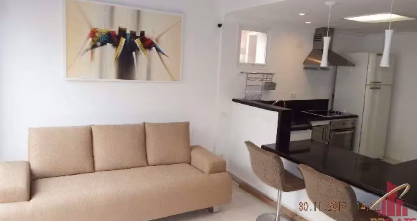Flat excelente para aluguel na vila nova conceição!! oportunidade!