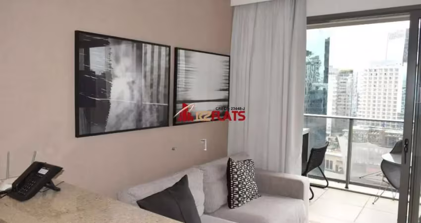 Flat com ótimo preço no bairro Itaim Bibi. Confira!