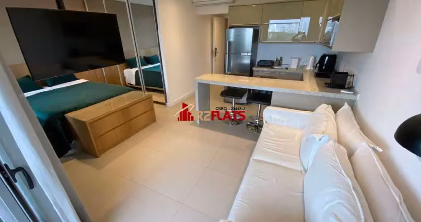 Flat com 1 quarto para alugar na Avenida Eusébio Matoso, 218, Pinheiros, São Paulo
