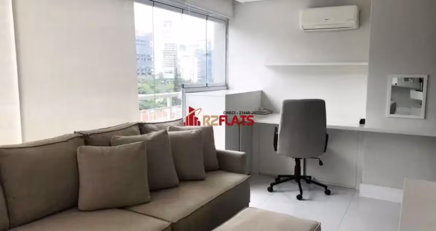 Flat com ótimo preço no bairro itaim bibi. confira!