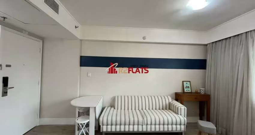 Flat com 1 quarto para alugar na Avenida Ibirapuera, 2534, Moema, São Paulo