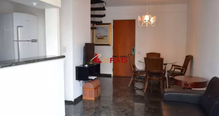Flat com 1 quarto à venda na Avenida Moema, 177, Moema, São Paulo