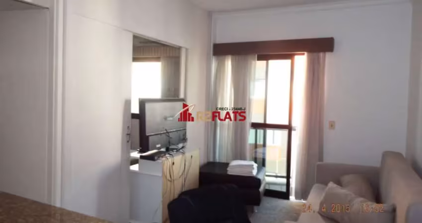 Flat com ótimo preço no bairro Itaim Bibi. Confira!