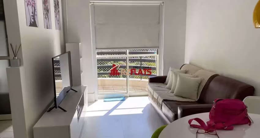 Flat com 1 quarto à venda na Rua Tuim, 50, Moema, São Paulo