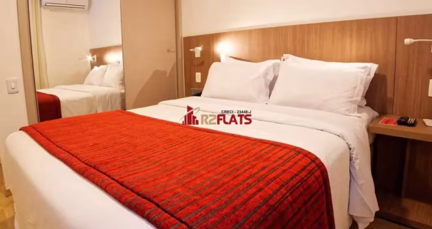 Flat com ótimo preço no bairro itaim bibi. confira!