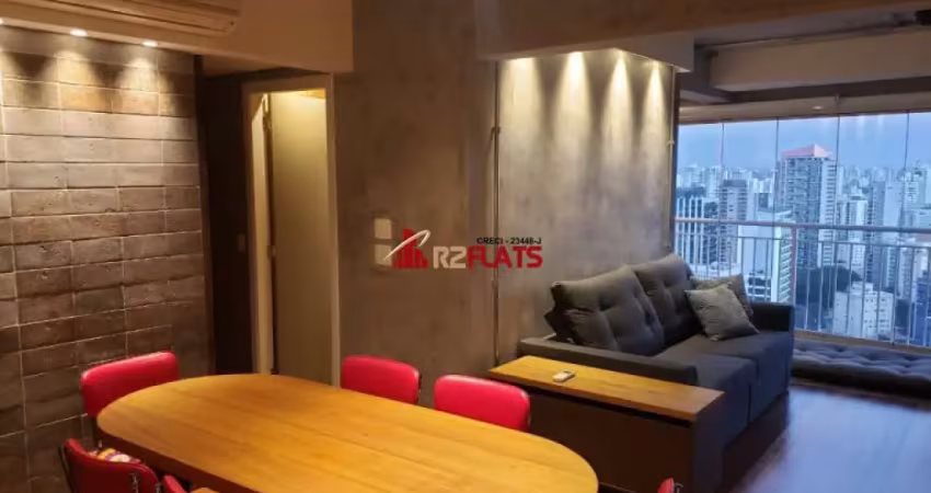 Flat com 2 quartos à venda na Avenida Presidente Juscelino Kubitschek, 1545, Itaim Bibi, São Paulo