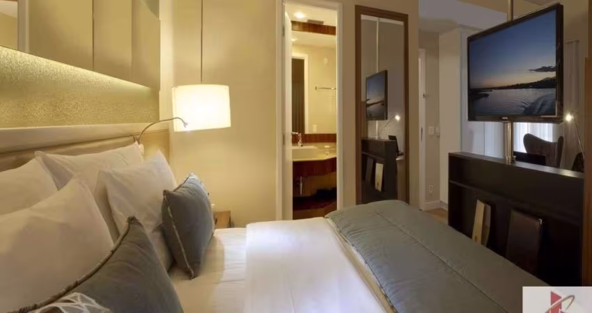 Flat com ótimo preço no bairro Itaim Bibi. Confira!