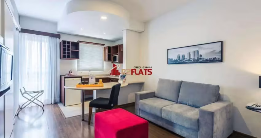 Flat com ótimo preço no bairro Vila Olímpia. Confira!