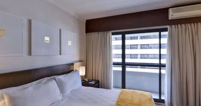 Flat com 1 quarto à venda na Rua Leôncio de Carvalho, 201, Paraíso, São Paulo