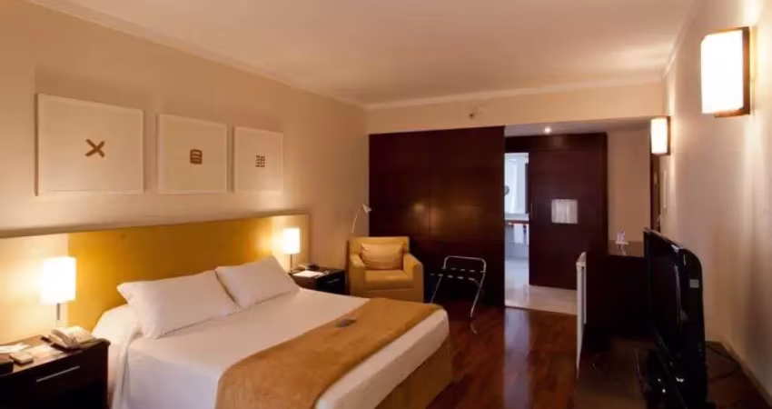 Flat com 1 quarto à venda na Rua Leôncio de Carvalho, 201, Jardins, São Paulo