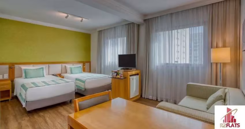 Flat com ótimo preço no bairro Pinheiros. Confira!