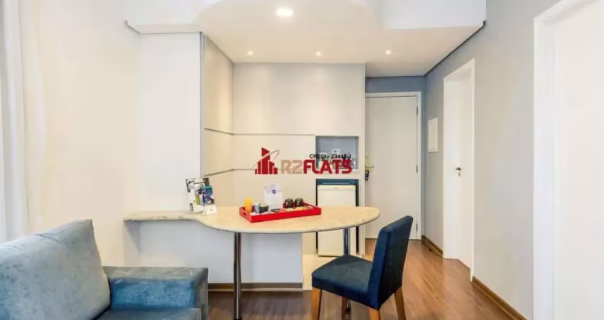 Flat com ótimo preço no bairro Vila Olímpia. Confira!