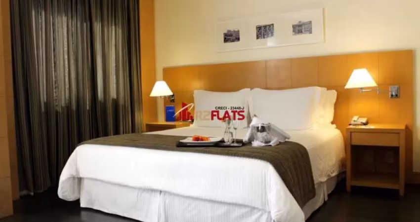 Flat com ótimo preço no bairro Itaim Bibi. Confira!